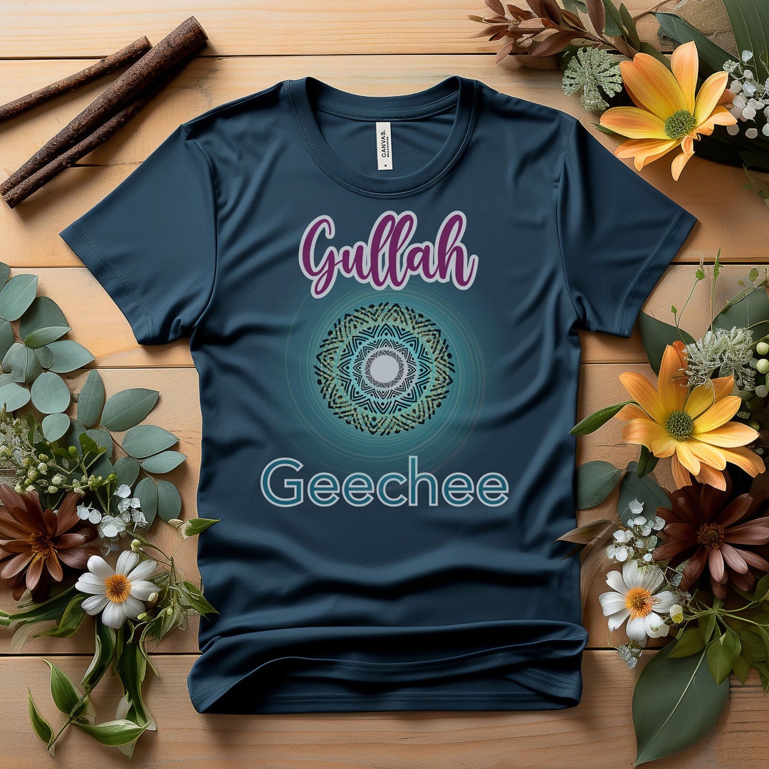 Gullah Geechee Tshirt, African Print Heritage Shirt, African Roots ...