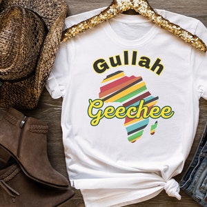 Gullah Geechee African T-shirt, South Carolina Tshirt, African Tribe ...