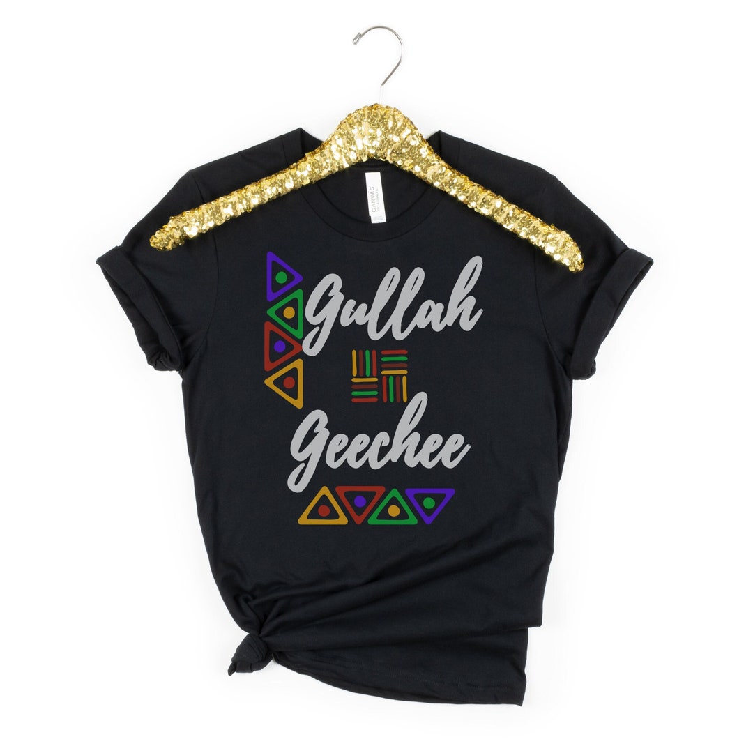 Gullah Geechee Roots Tshirt, African Tee Shirt, North Carolina, South ...