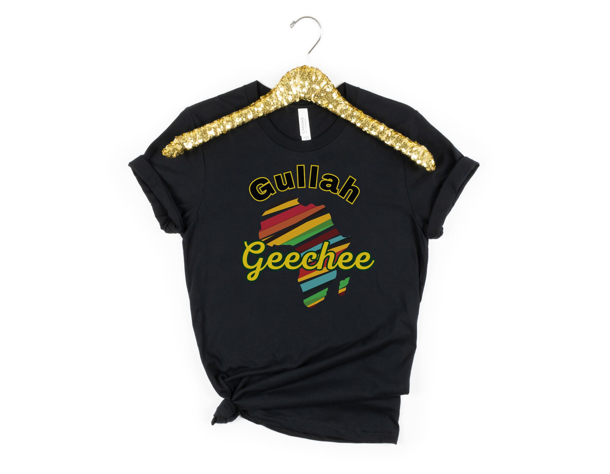 Gullah Geechee African T-shirt, South Carolina Tshirt, African Tribe ...