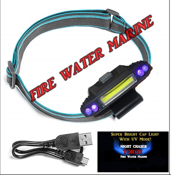 Night chaser 2024 black light