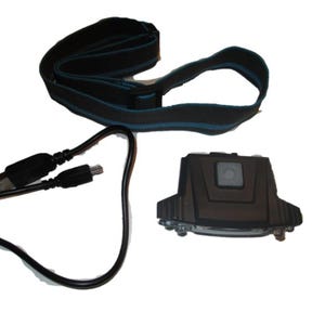 Night Chaser Torch Rechargeable Cap light with UV Black light mode LED headlamp