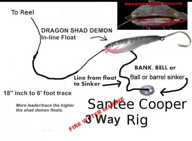 Santee Cooper Catfish Rig Pro Kit 