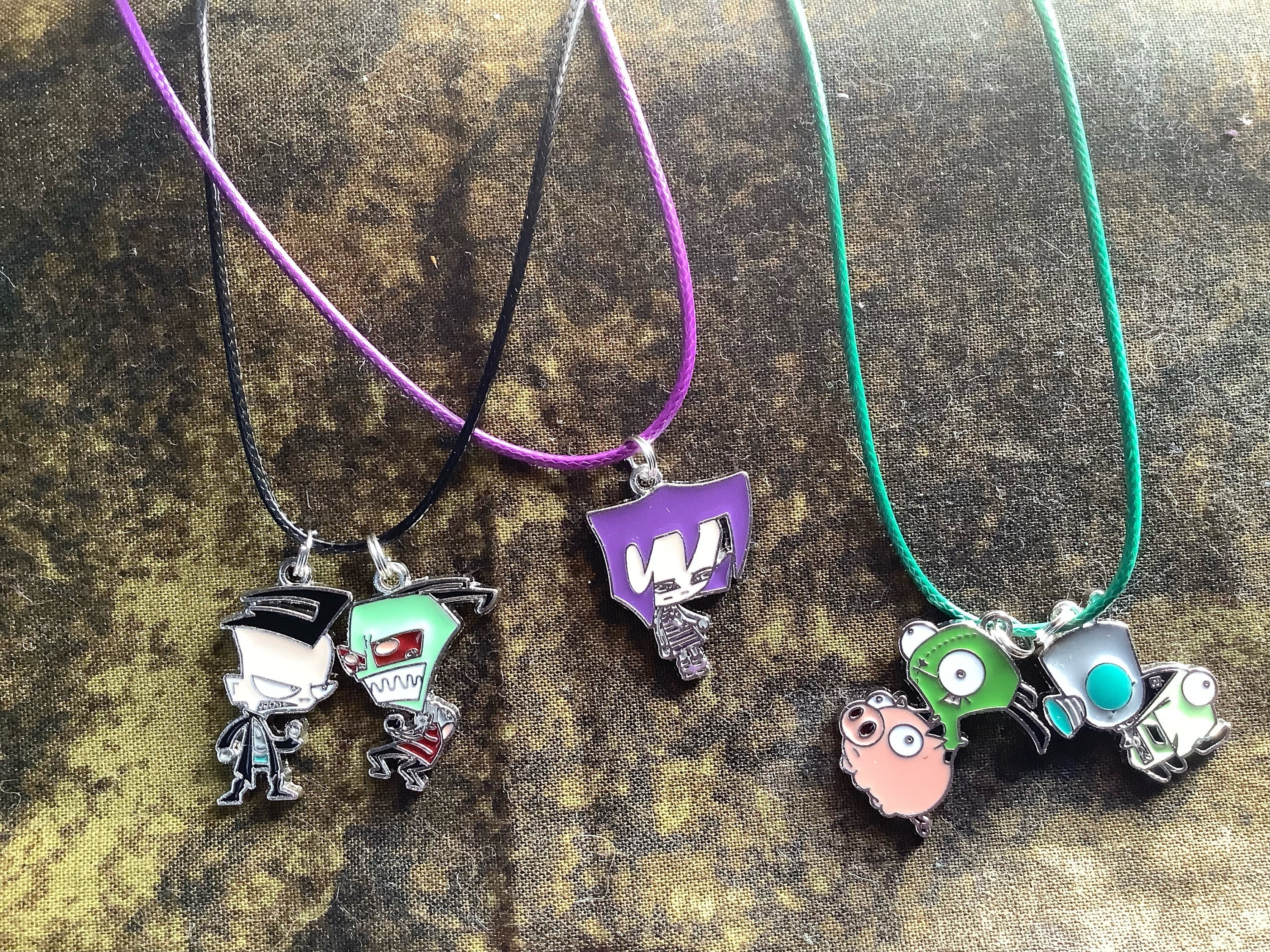 STEEL DROPS INVADER NECKLACE シルバー925 STEEL DROPS INVADER NECKLACE シルバー925