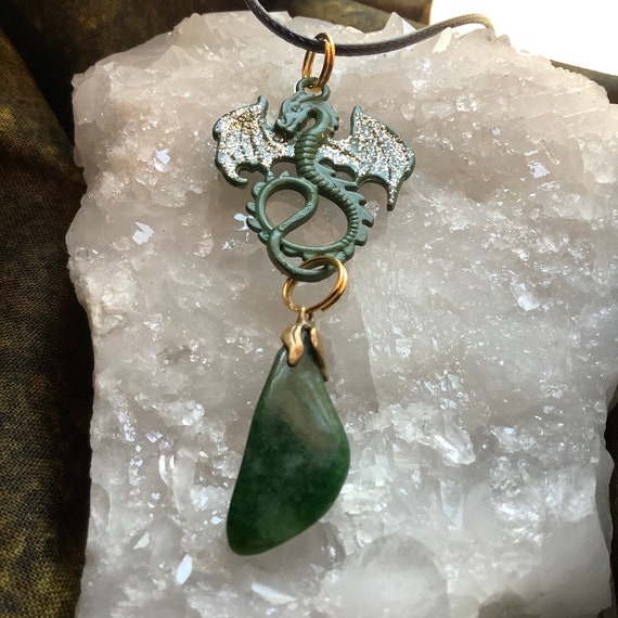 Green dragon best sale necklace