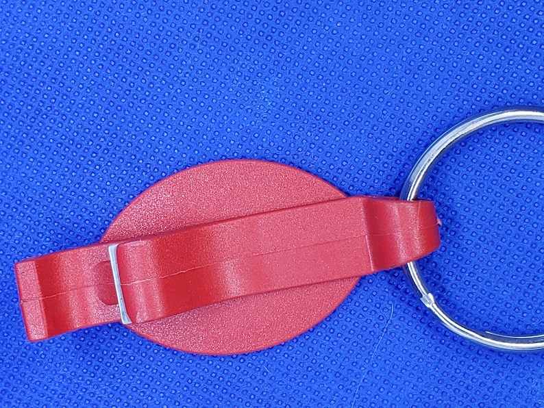 Vintage 1990/'s Budweiser Key Ring FREE Shipping! Football Bottle Opener