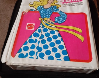 barbie doll clothes case