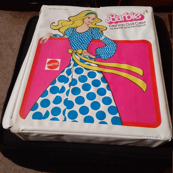 Vintage Barbie Case - Etsy