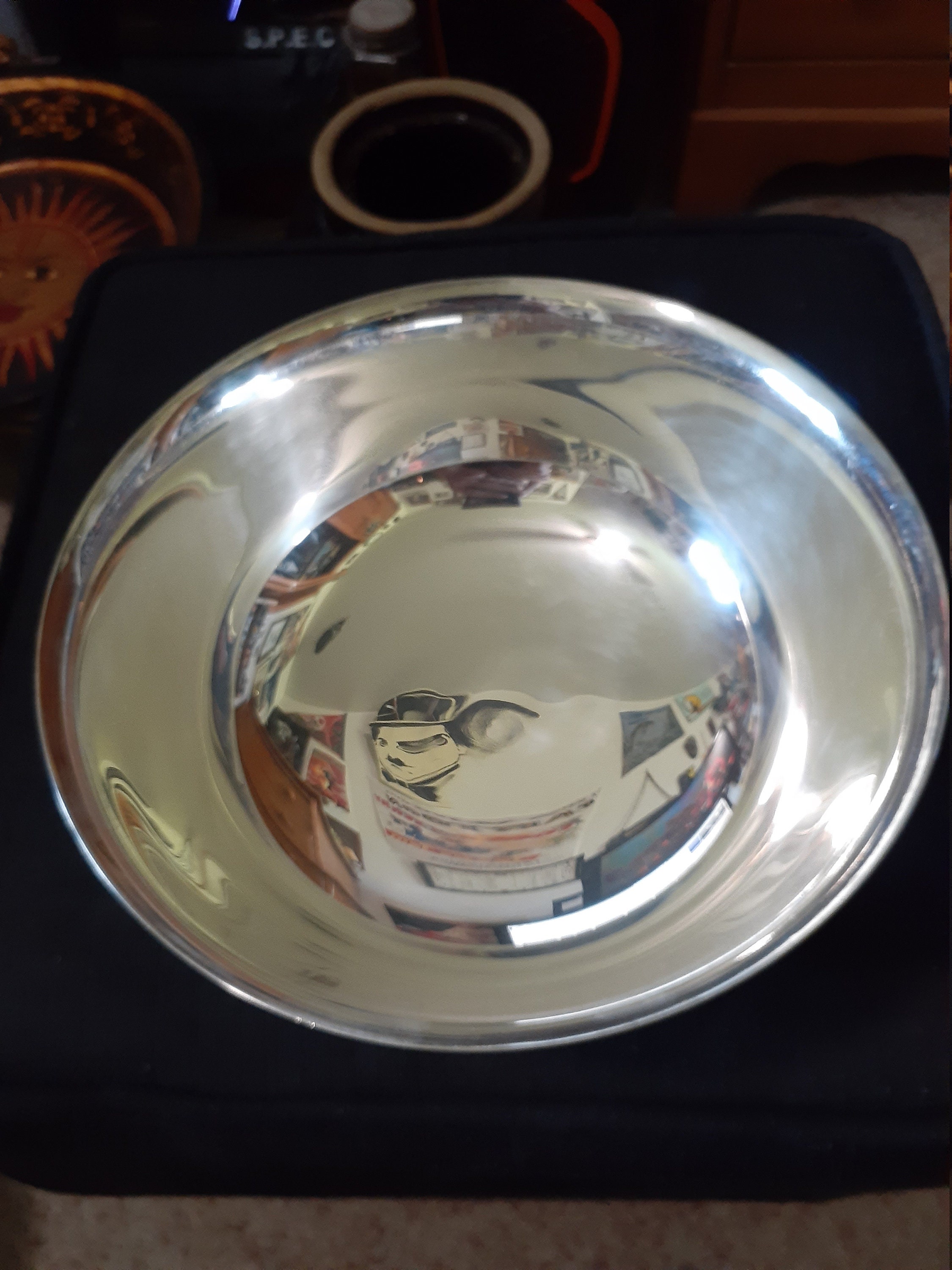 Vintage Gorham EP YC781 Silverplate Footed Serving Bowl 9 Inches Fine