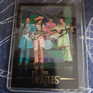 Vintage the Beatles 1996 Trading Card Collectible Apple