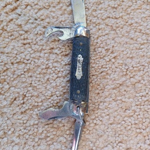 Vintage 1960s Imperial Camp Buddy Pocket Knife