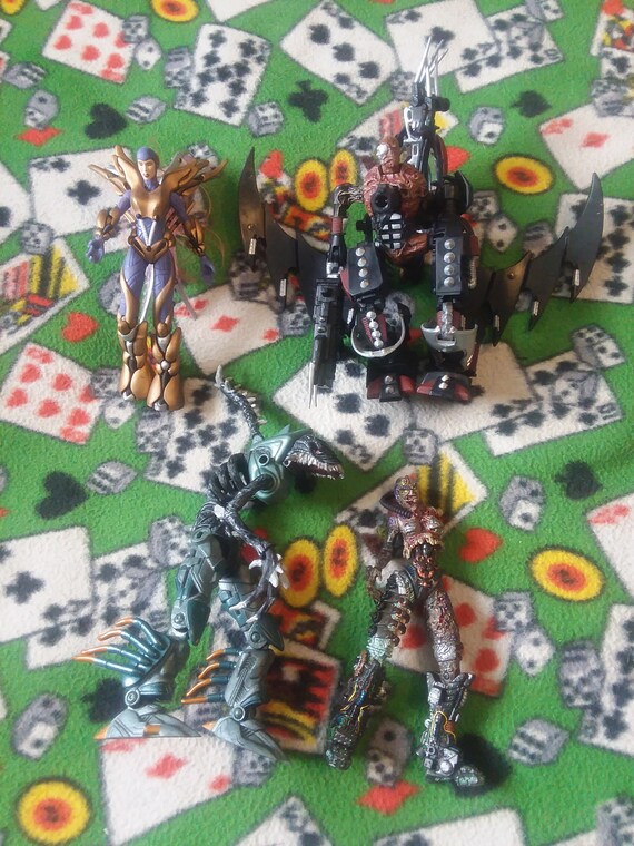 mcfarlane anime figures