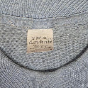 1970s Mickey Mouse T Shirt ~ Small Medium ~ Double Sided Single Stitch Disney image 8