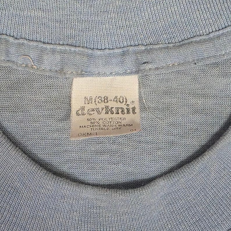1970s Mickey Mouse T Shirt ~ Small Medium ~ Double Sided Single Stitch Disney image 8