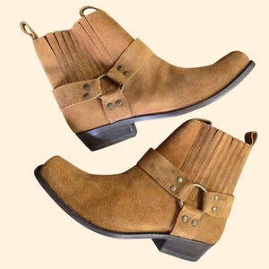 靴 BuffaloBobs suede leather boots archive 90s Buffalo Boots - Etsy
