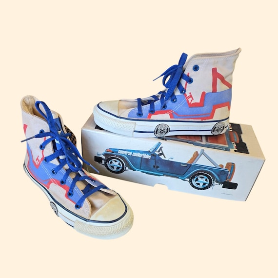CONVERSE　ALL STAR　80s　DEADSTOCK　Size７ 1980s Deadstock Converse Convertibles High Top Youth Sneakers