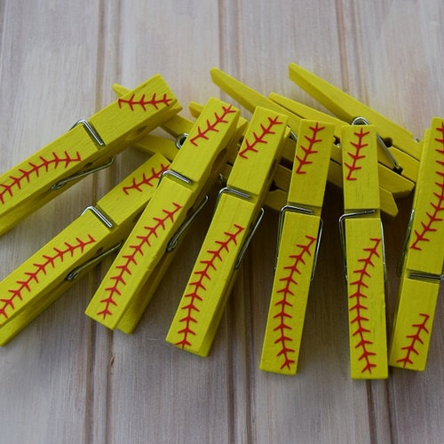 Girl's Fastpitch Softball Balloon 18 Softball Party Etsy