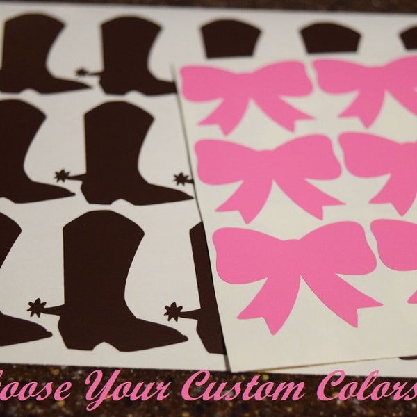 Boots and Bows - Etsy