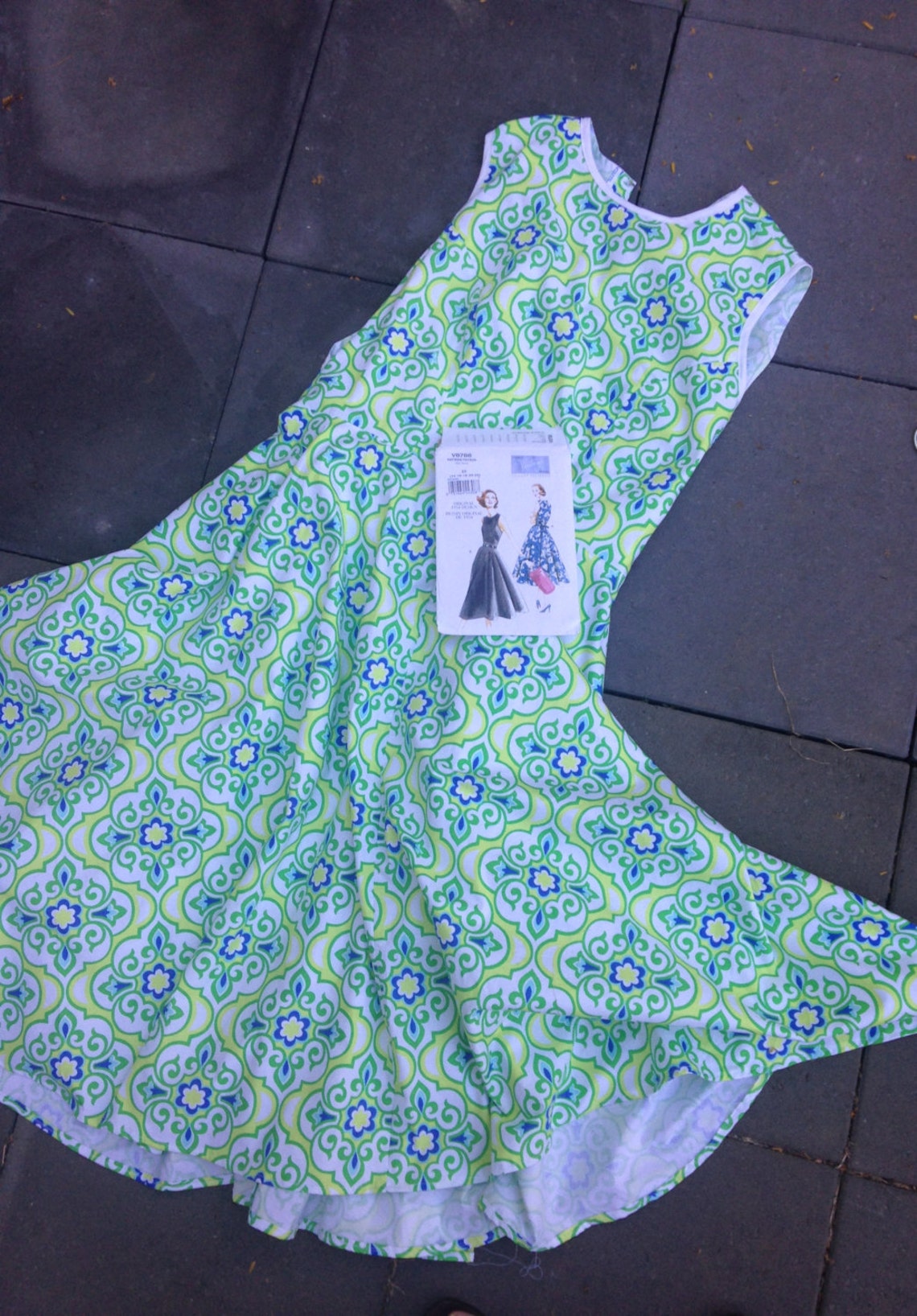 Vintage Dress Vintage Dress Patterns Vintage Clothing Etsy