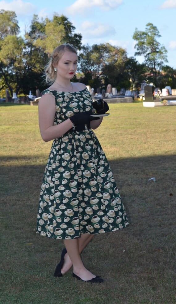 Tulipaner Fahrenheit postkontor Vintage Dress Pin up Dress Plus Size Rockabilly 50s Style - Etsy Australia