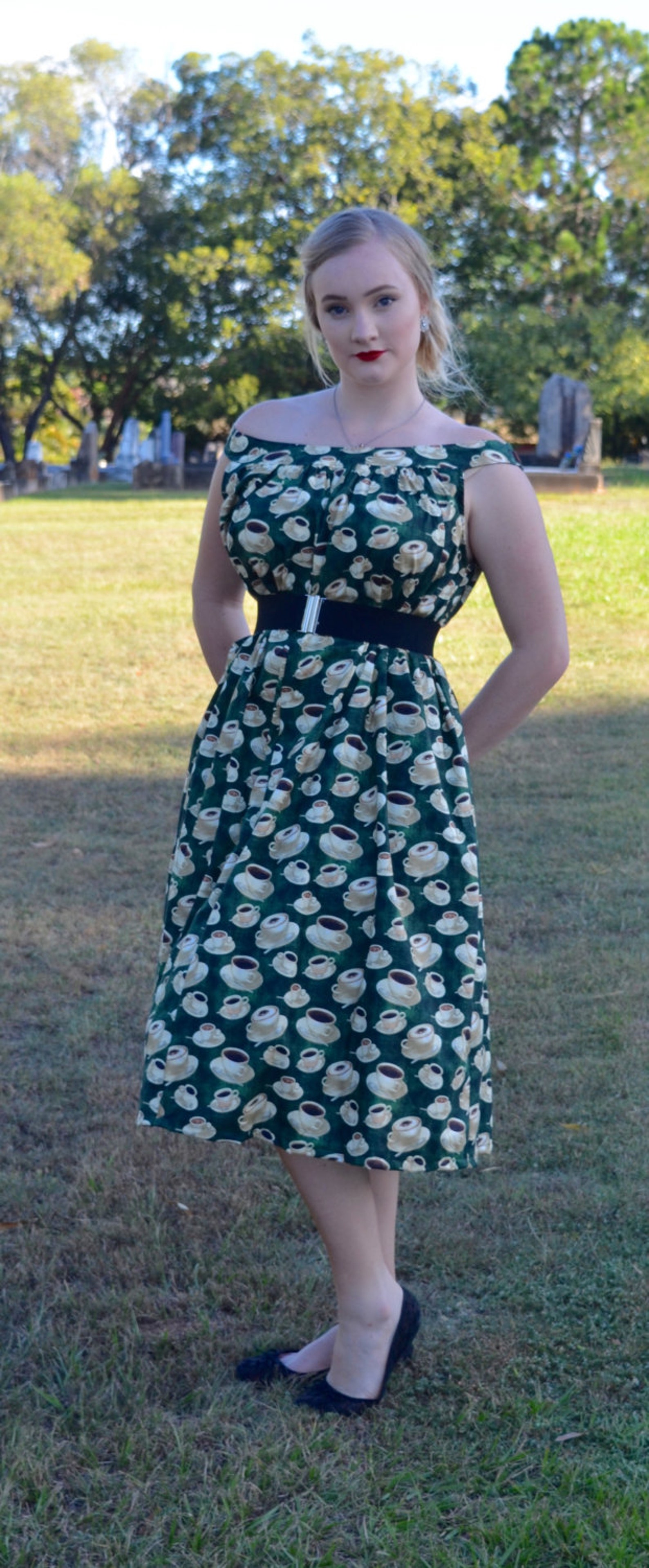 Vintage Dress Pin up Dress Plus Size Rockabilly 50s Style Etsy Australia