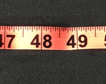 Tape measure bracelet, sewing, craft, gift, present, quirky, Mother's Day, dressmaking, dressmaker