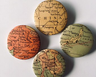world, map, countries, badge, pin, patriotism, patriotic, travel, traveller, travels, souvenir, Asia