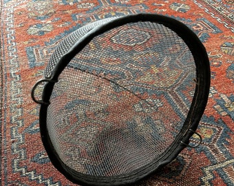 Antique Mesh Grazing Muzzle