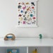 Origami ABC Nursery Art - Etsy