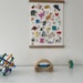 Origami ABC Nursery Art - Etsy