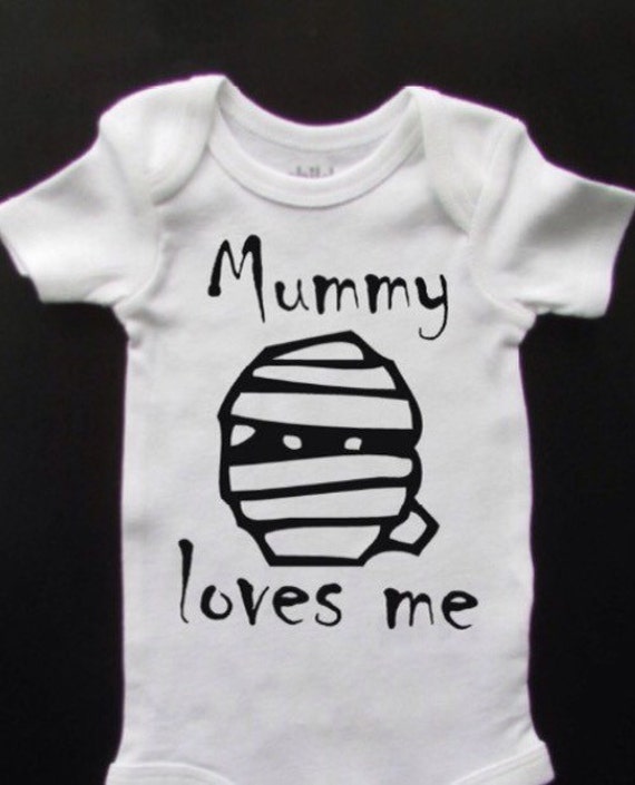 Halloween Baby Shower Ideas Unisex Halloween Mummy Loves Etsy