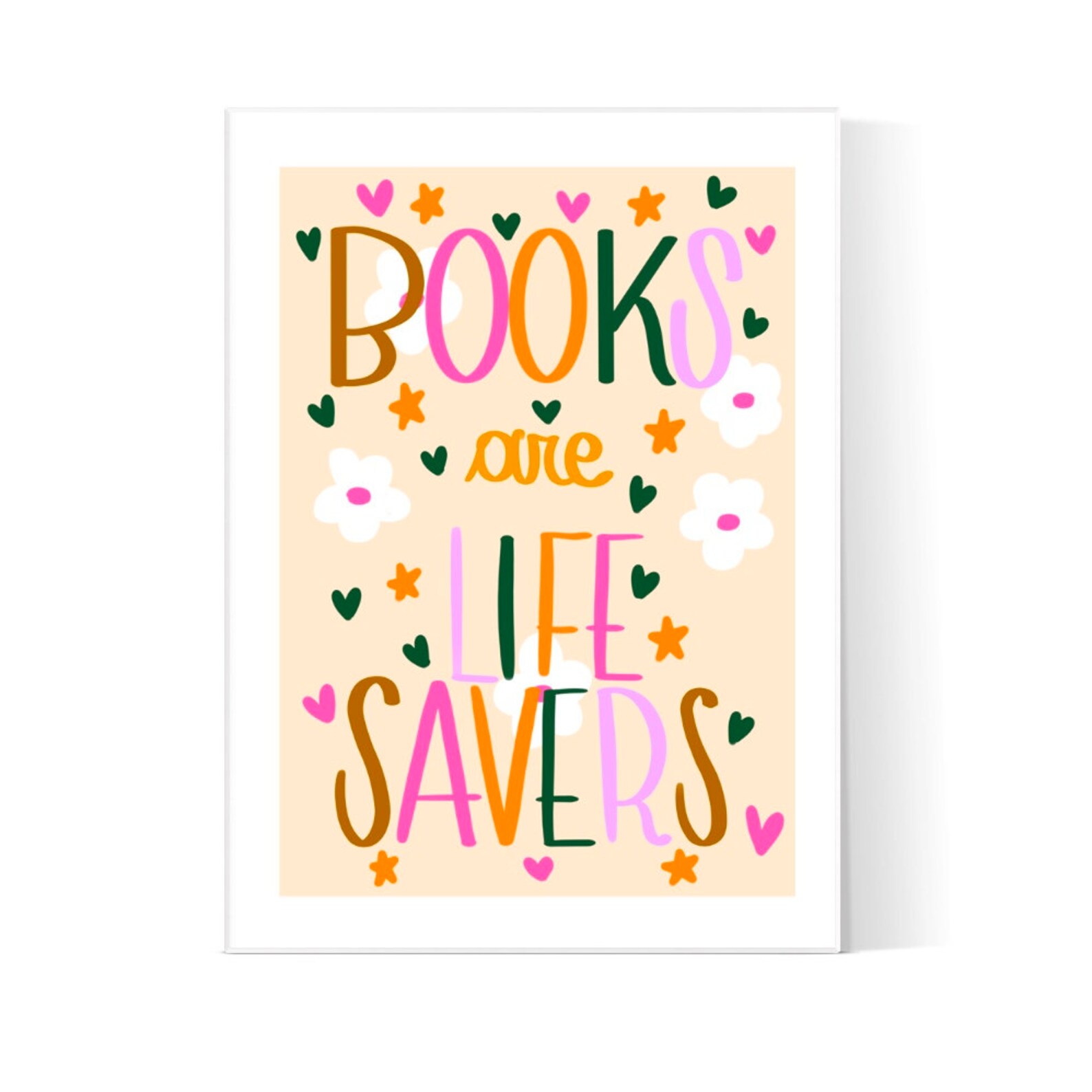 Bookworm Quote Poster Reading Wall Art Bookworm Print | Etsy