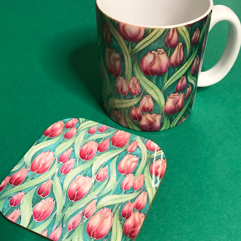 Tulip Kaffeebecher Oder Keramikbecher Untersetzerbox Set Rosa Gr n tulip-kaffeebecher-oder-keramikbecher-untersetzerbox-set-rosa-gr-n