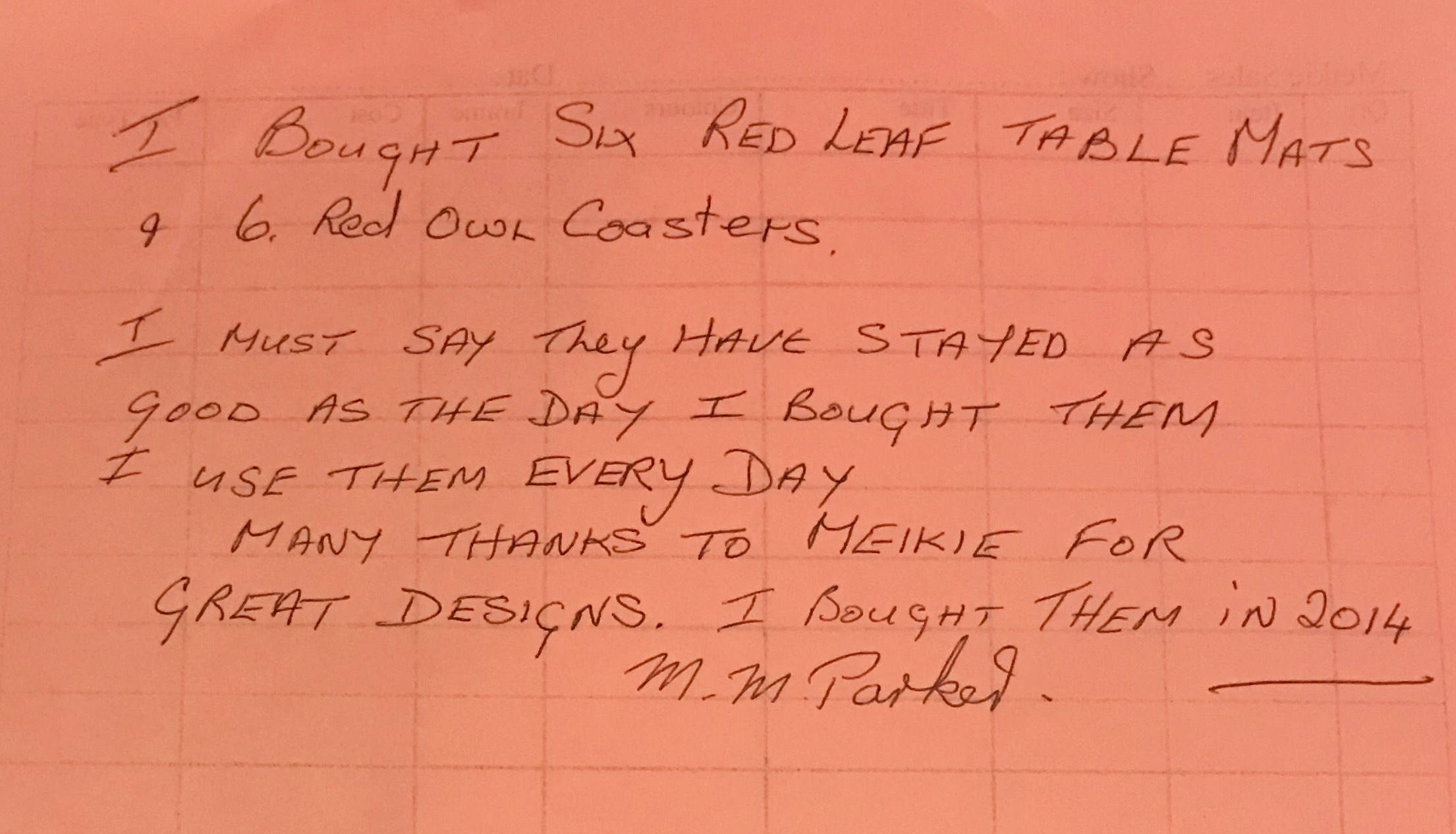 Teal Blue Placemats and Coasters Trees Rectangular Dining Etsy UK