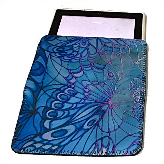 Housse Néoprène Pour Tablette 6 Pouces – Bleu – Protection Ebook
