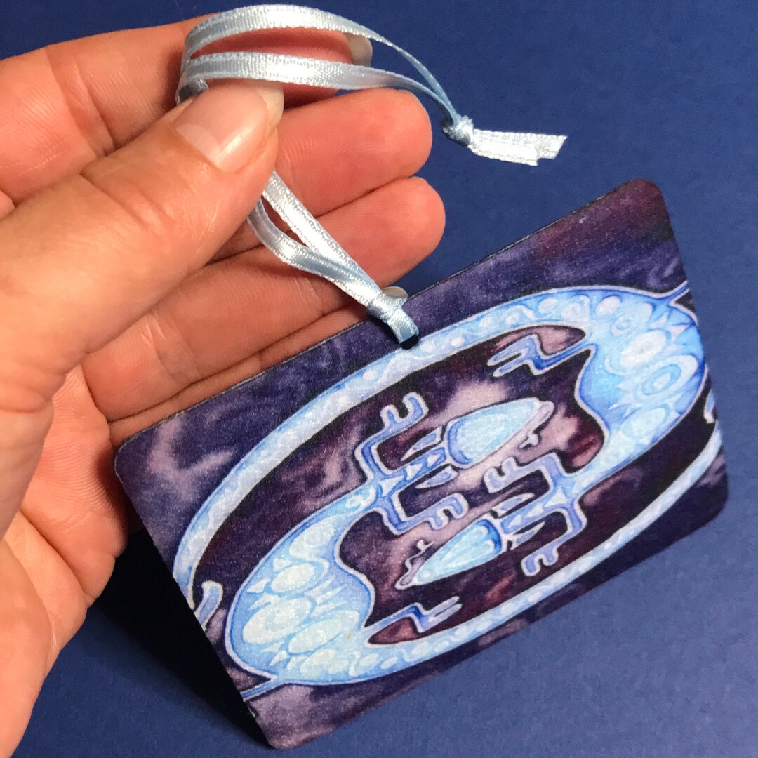 Blue Lizards Air Freshener Wardrobe Fragrances Blue Etsy