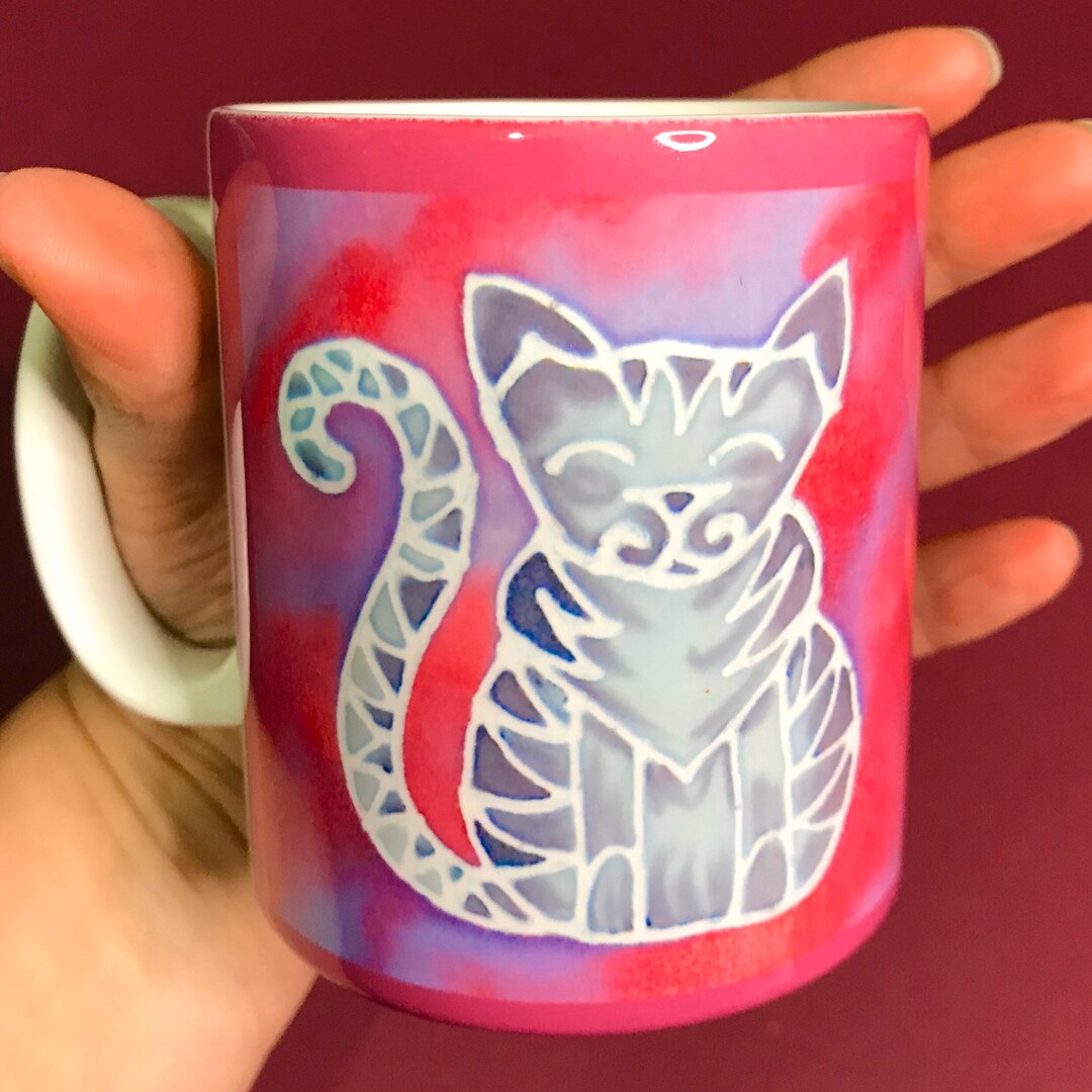 Taza De Porcelana Con Motivo De Animales – 0,3 L Para Café O Té, Ideal Para Amantes De Gatos Y Perros (Colorida)