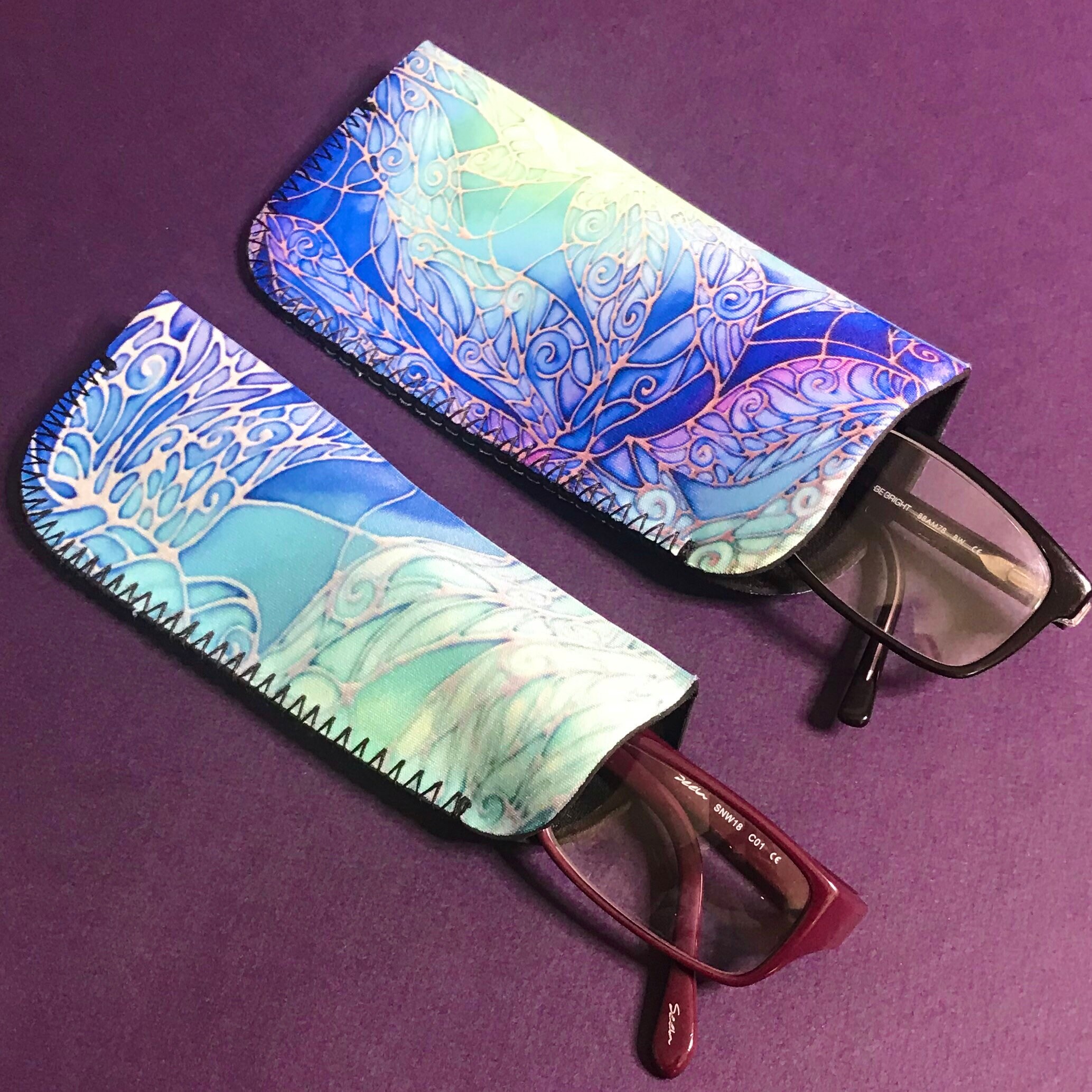 Handbag Size Glasses Case Gift for Her Delicate Dragonfly Etsy UK