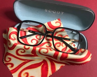 Rote Herzen Brille Objektiv Poliertuch - Rot & Creme Bildschirm Reiniger für Computer, Tablet, Telefon - Kamera Objektiv Reinigung
