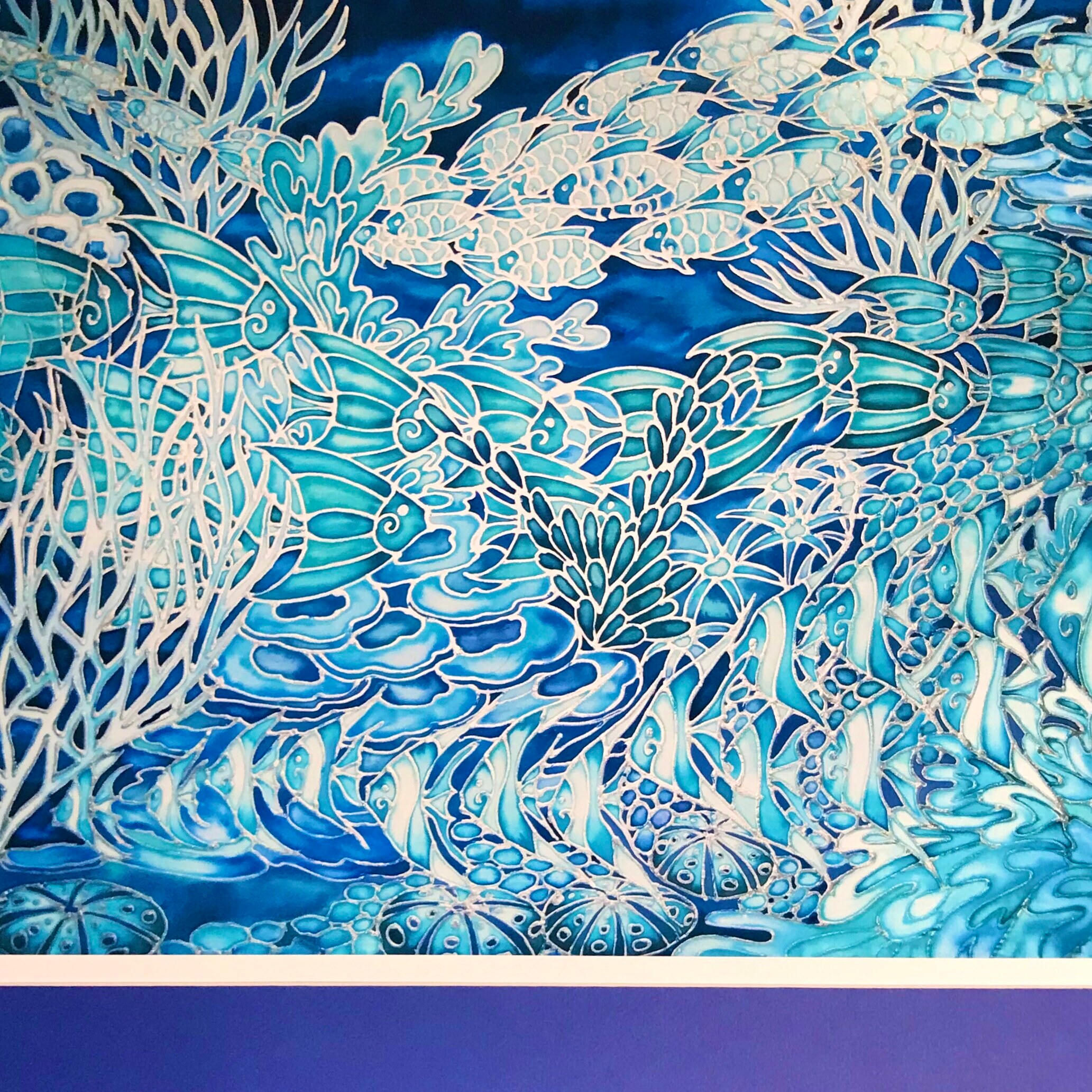 Bathroom Wall Art CORAL REEF Decor Ocean Life PRINT From | Etsy UK