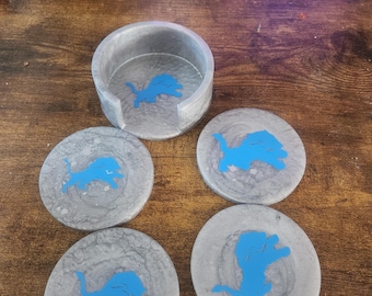 5 Piece coaster set