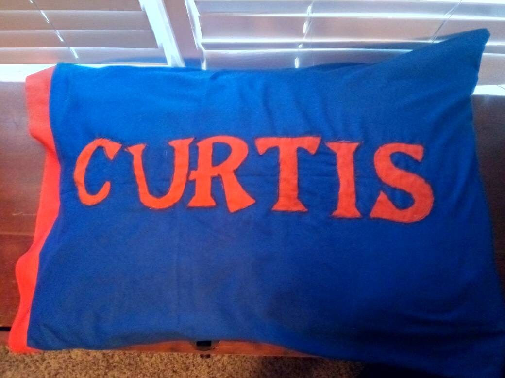 personalised name pillow cases