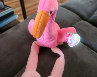Rare original pinky 1995 Beanie Baby