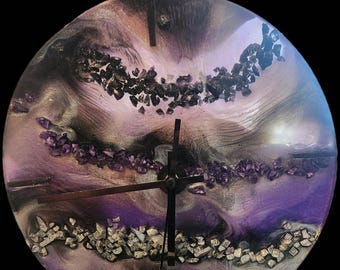 Resin artwork Clocks