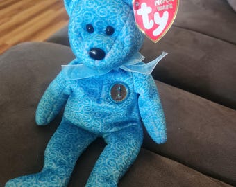Rare original classy 2001 Beanie Baby with tags still attached
