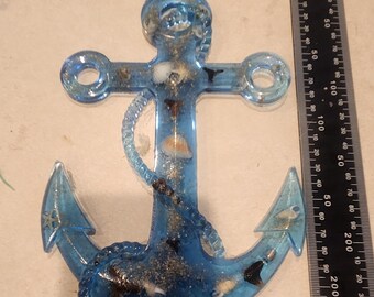 Ocean themed Resin artwork