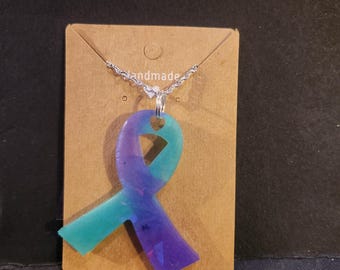 Keepsake - Suicide Awareness- Breast Cancer- autism -child abuse- domestic violence.