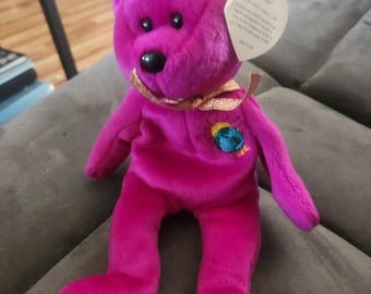 Rare original Millennium Beanie Baby
