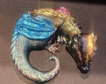 Dragon Resin items