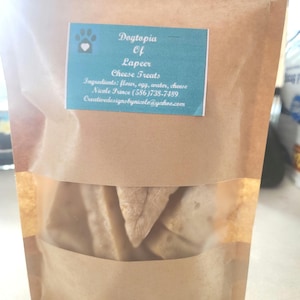 Healthy homemade dog treats made with all natural ingredients